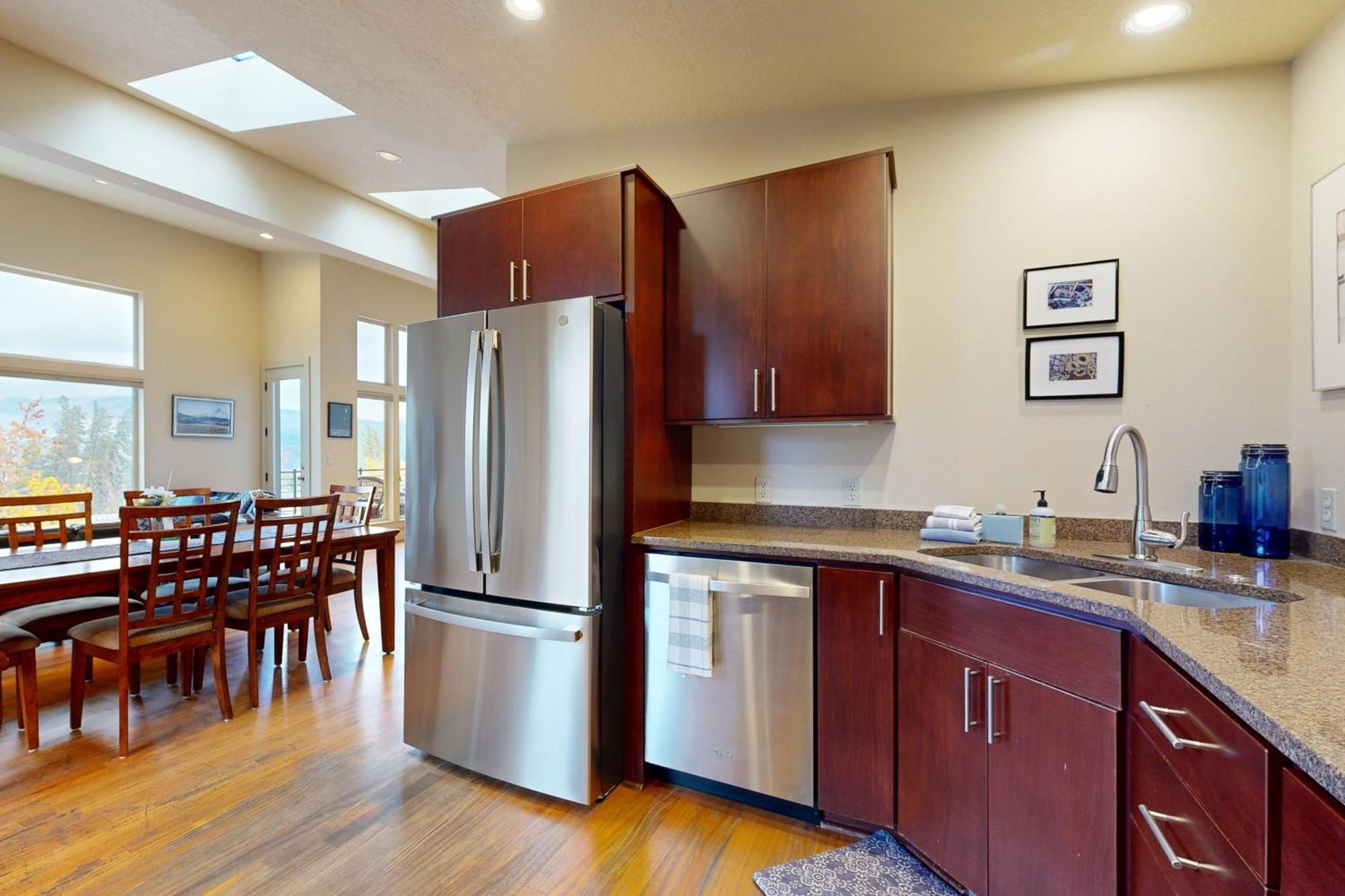 Hood River Mountain View House מראה חיצוני תמונה