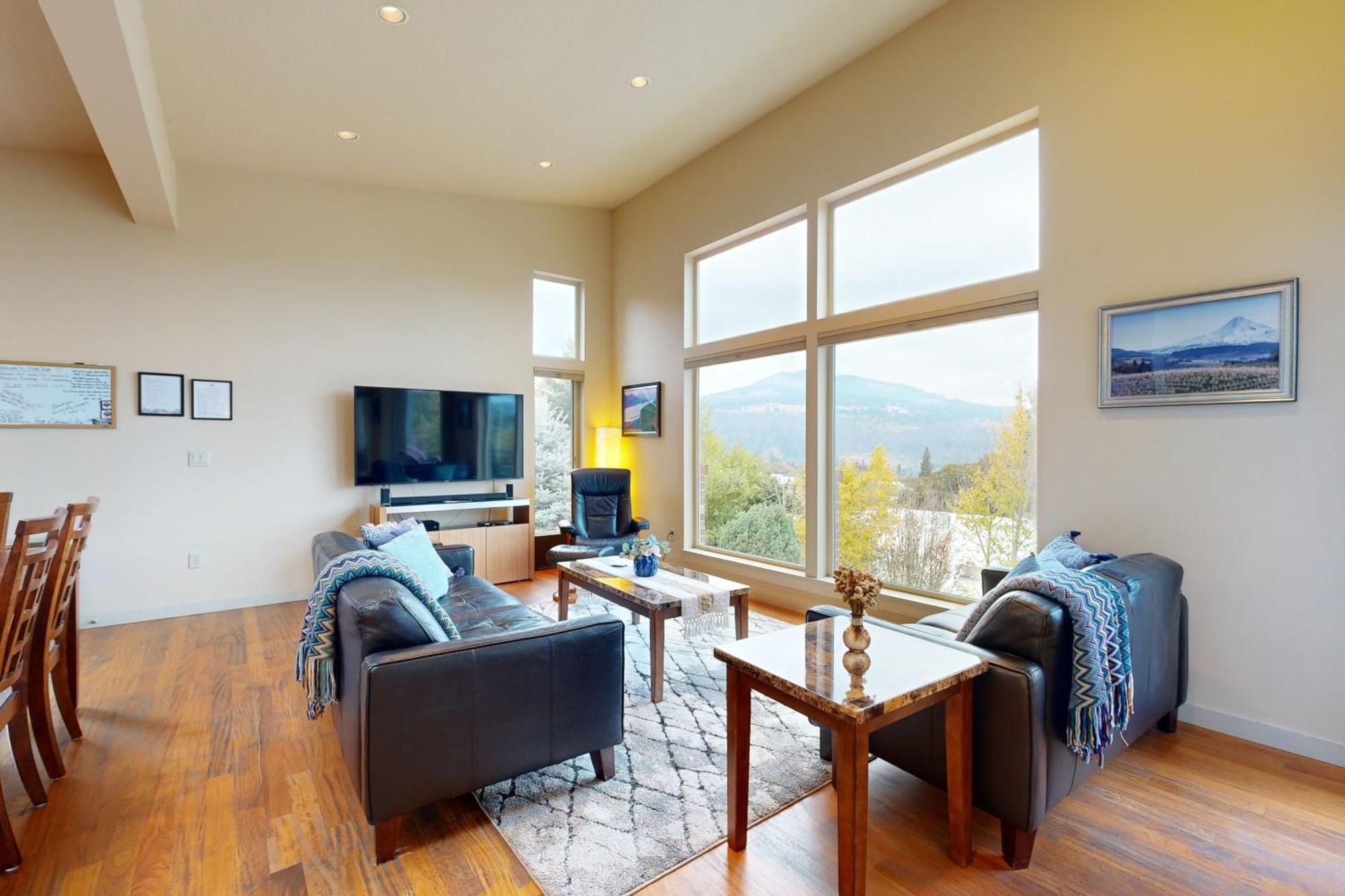 Hood River Mountain View House מראה חיצוני תמונה
